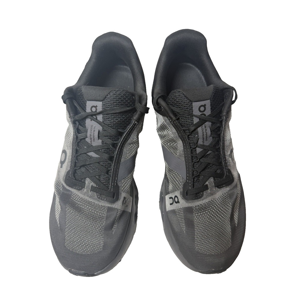 On Running Cloudsurfer Next Women's Shoes Black Eclipse Sneakers Size 9 US W9 - Picture 14 of 14